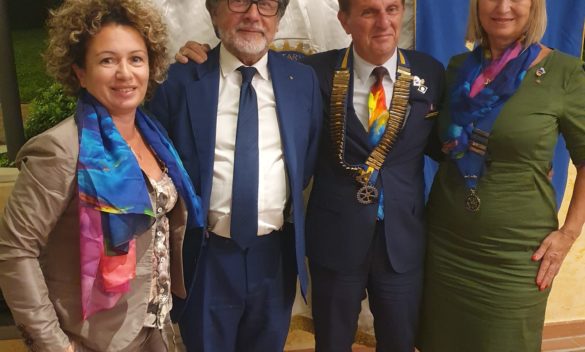 Rotary Club Bisenzio Le Signe inizia l'annata rotariana con attenzione al territorio