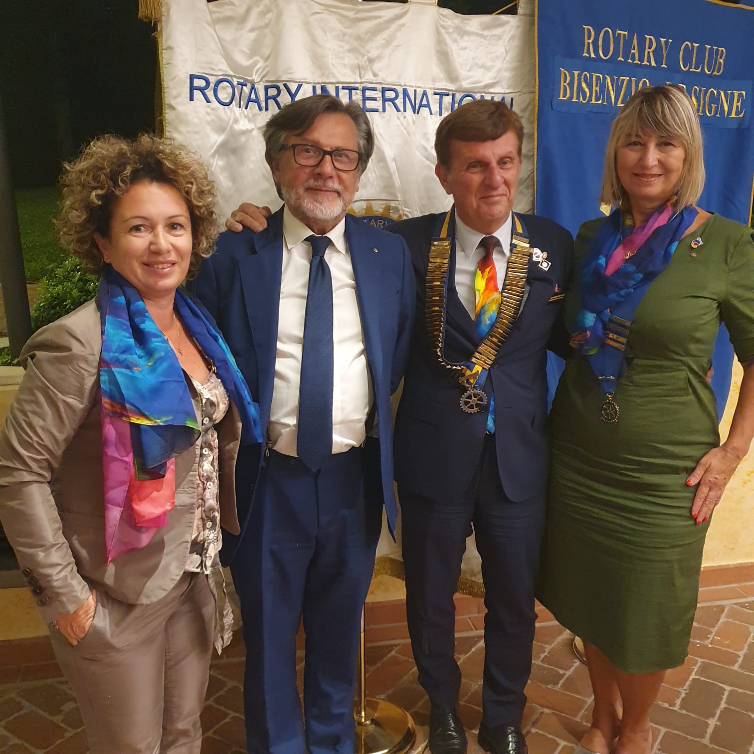 Rotary Club Bisenzio Le Signe inizia l'annata rotariana con attenzione al territorio