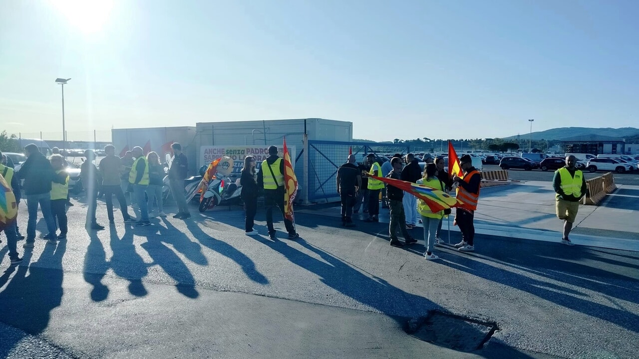 Usb chiede l'intervento del prefetto sulla Vertenza Ruggiero Trasporti.