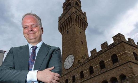 Schmidt, Uffizi and political temptation, center-right considers mayoral candidacy in Florence.