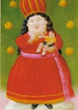 Scompare Botero il pittore amico della Toscana nel 2002 immortalo