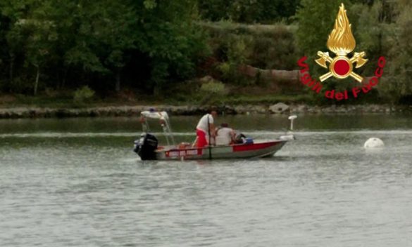 Scomparso canoista durante allenamento lago Renai, Firenze