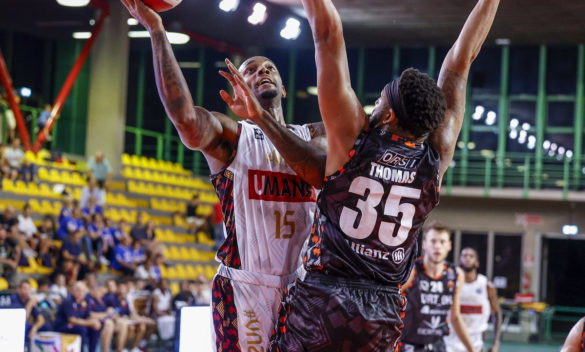 Sconfitta per la Reyer Venezia nel Torneo di Lucca contro Derthona.