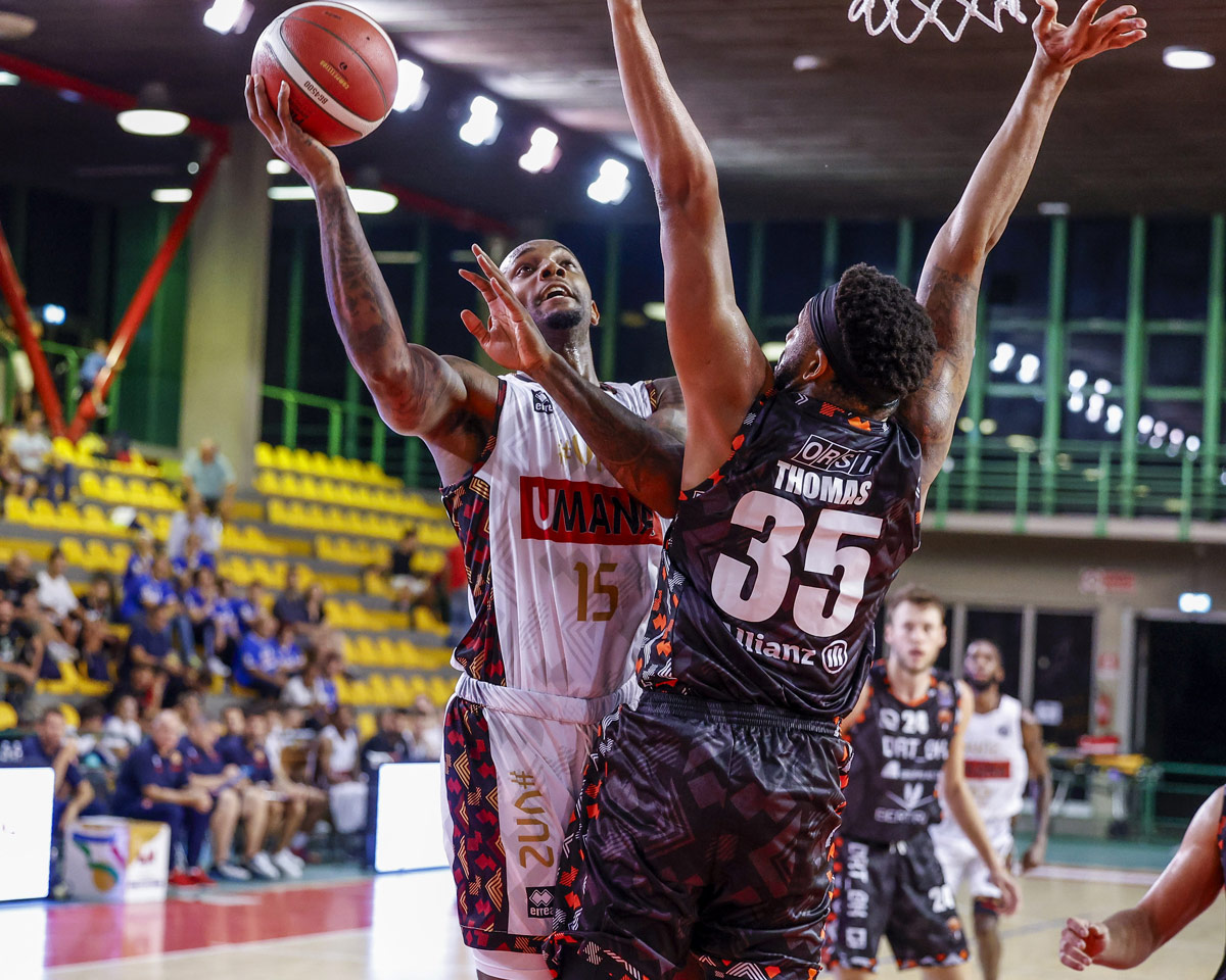 Sconfitta per la Reyer Venezia nel Torneo di Lucca contro Derthona.