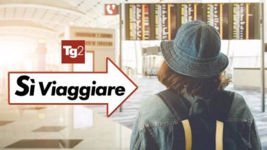 sì viaggiare (immagine: RaiNews)