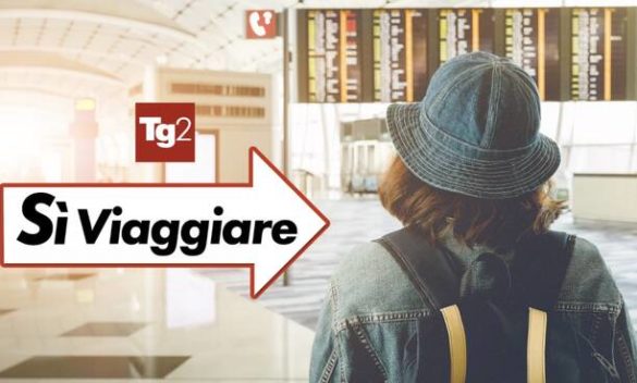 sì viaggiare (immagine: RaiNews)