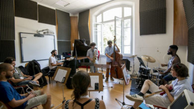 Siena Jazz, lezione in aula