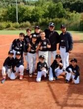 Siena U12 seconda al torneo Piegaia di baseball.