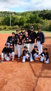 Siena U12 seconda al torneo Piegaia di baseball.