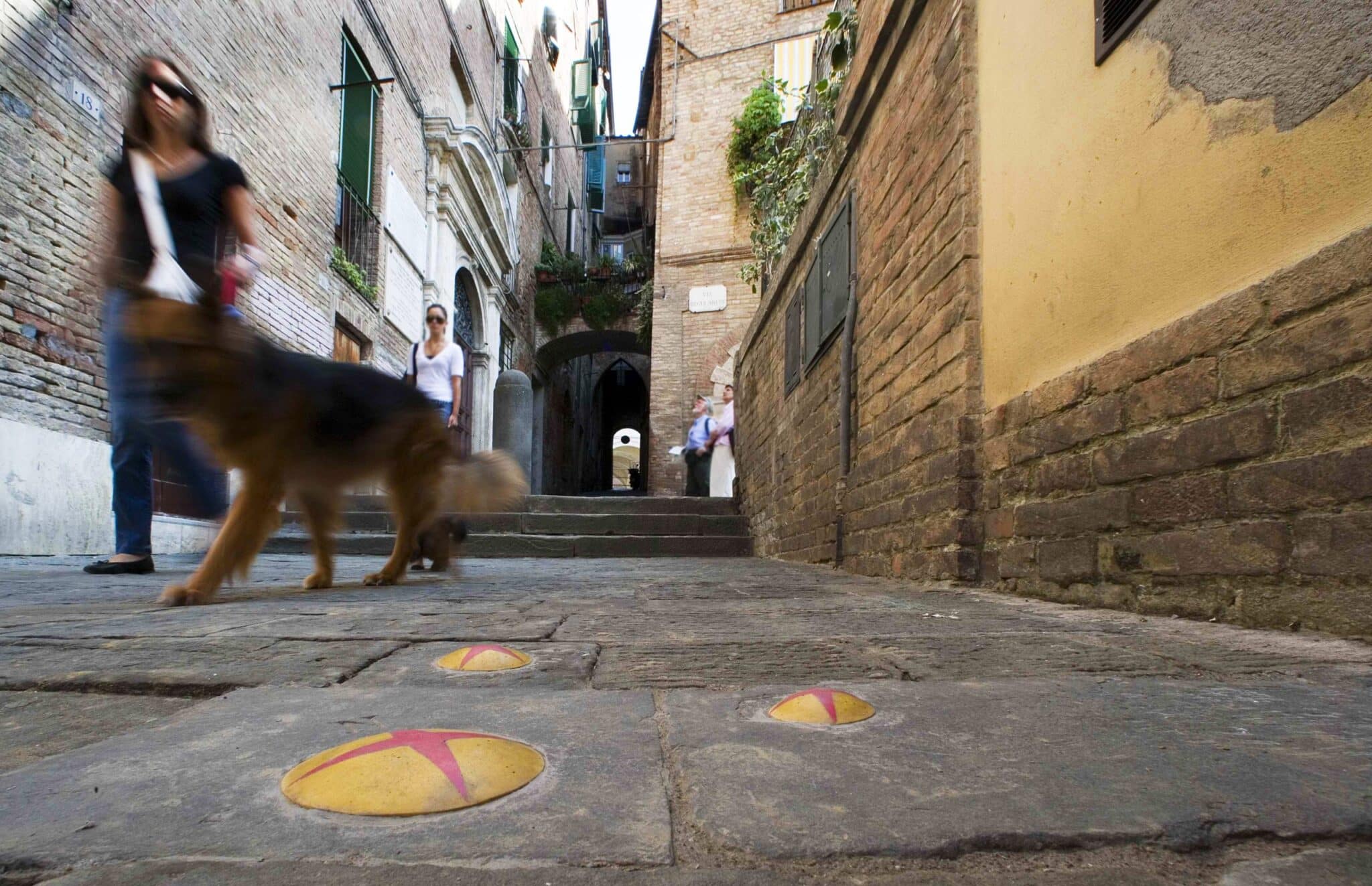 Siena: la memoria rivive sulle pietre d'inciampo - intoscana