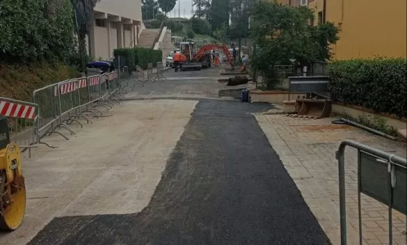 Siena: riaperta Strada di Marciano dopo lavori | RadioSienaTv