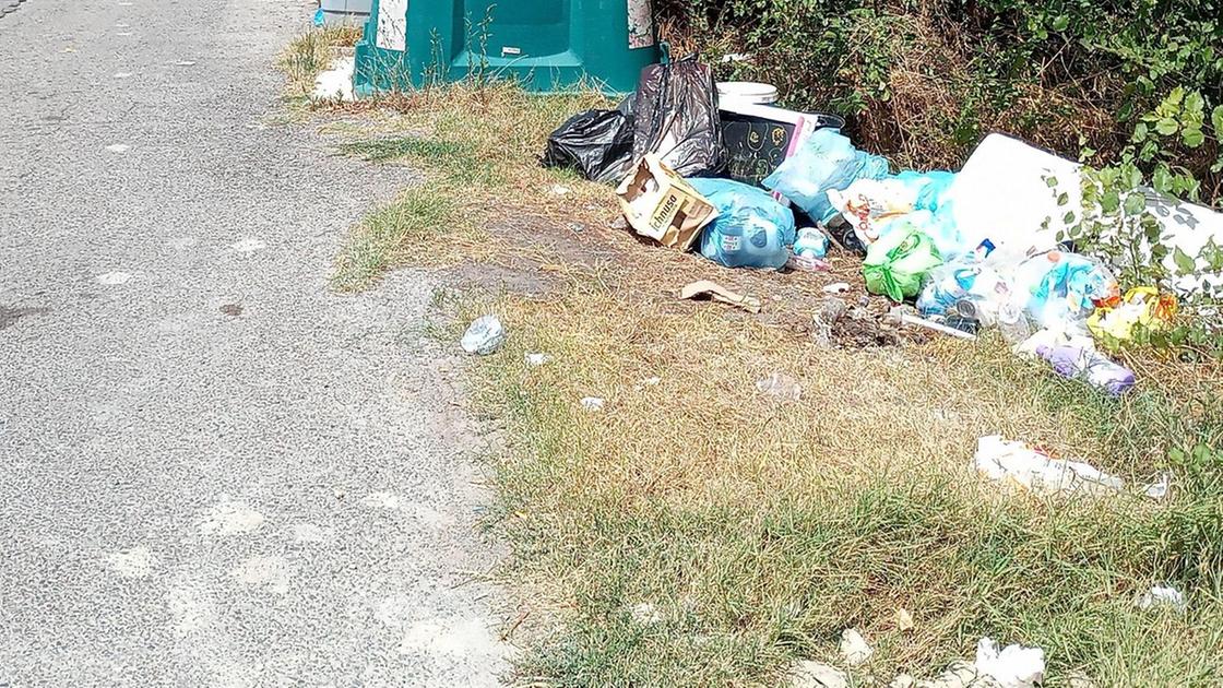 Siena richiede telecamere per contrastare il degrado dei rifiuti abbandonati