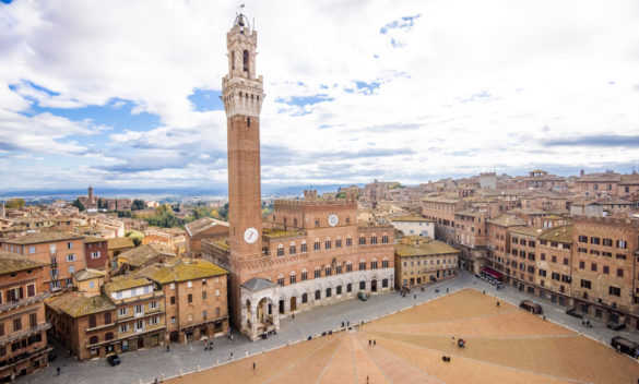 Siena rinnova il piano di protezione civile, Antenna Radio Esse.