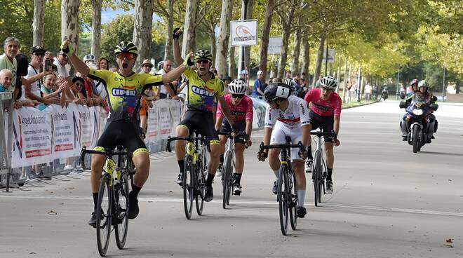 Impellizzeri Aries Cycling Trofeo Città di Lucca