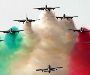 Sindaco di Pisa chiede di posticipare le Frecce Tricolori a causa di tensioni