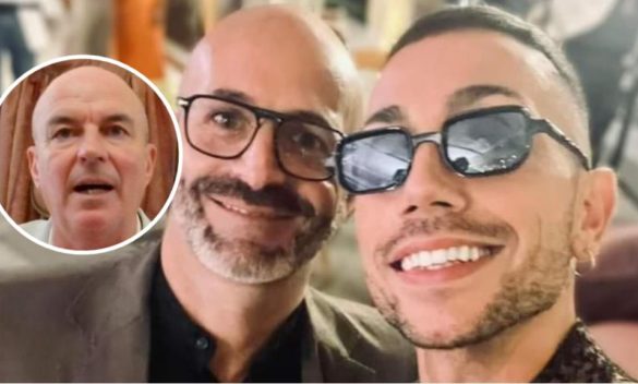 Sindaco e cantante solidali contro insulti omofobi a consigliere di Forza Italia