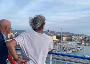 Sorrentino filma in Livorno, Sindaco Salvetti 'Orgoglio e stupore'