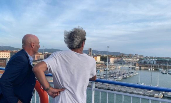 Sorrentino filma nuovo film a Livorno, orgoglio e stupore del sindaco.