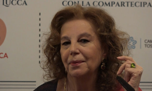 Stefania Sandrelli inaugura il Lucca Film Festival, "Omaggio alle mie radici"