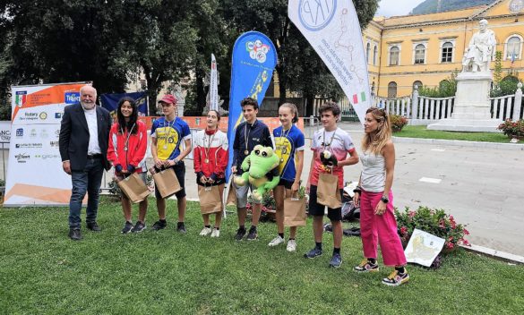 Successo a Carrara per Campionati Italiani Spring di Orienteering, i Diari Toscani.