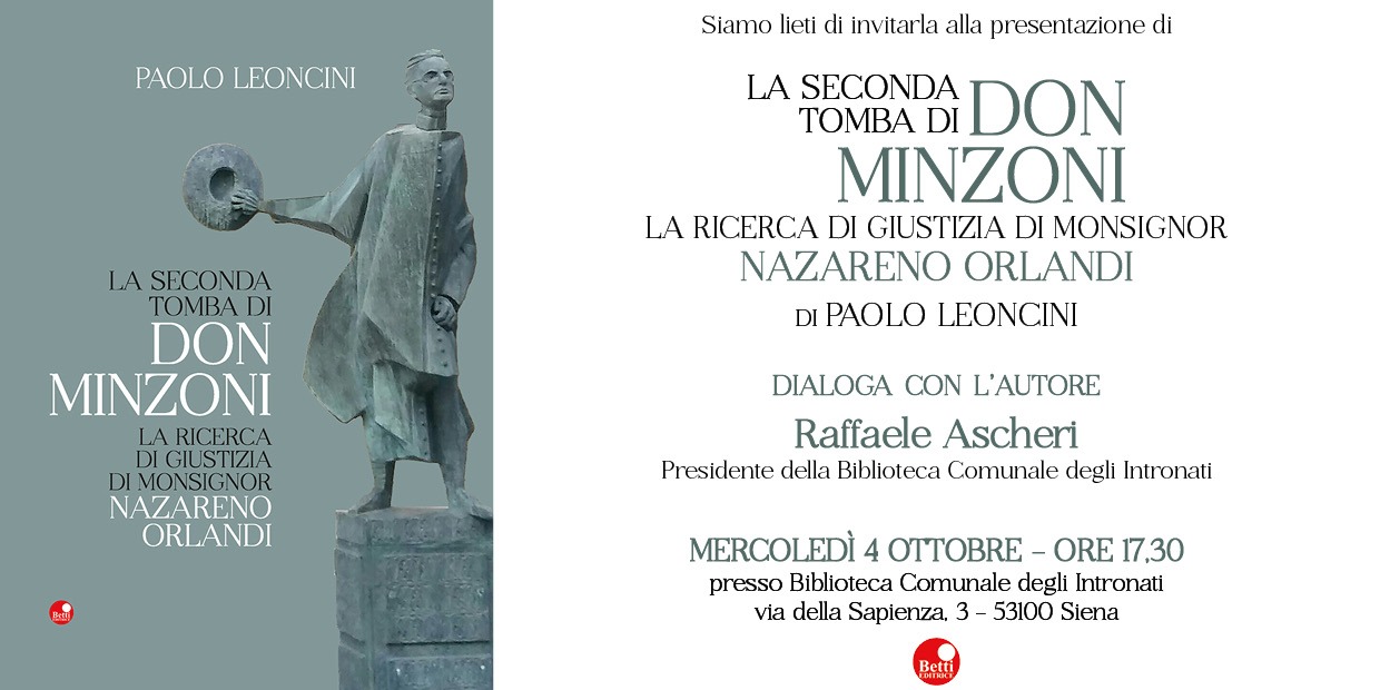 Successo per ‘La seconda tomba di Don Minzoni’ a Siena