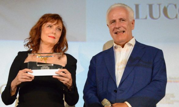 Susan Sarandon a Lucca, "Forti legami" e emozioni al Festival del Film