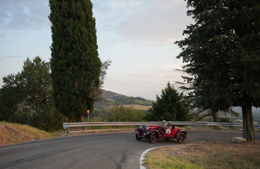 Tappa ad Arezzo, 33° Gran Premio Nuvolari.