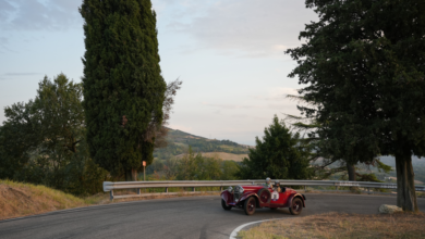 Tappa ad Arezzo, 33° Gran Premio Nuvolari.