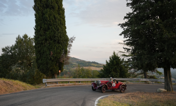 Tappa ad Arezzo, 33° Gran Premio Nuvolari.