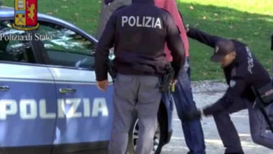 polizia arresto