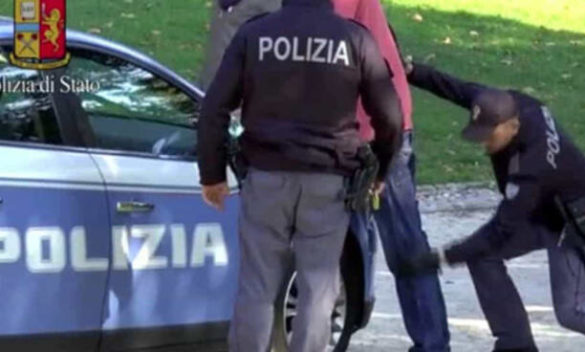 polizia arresto