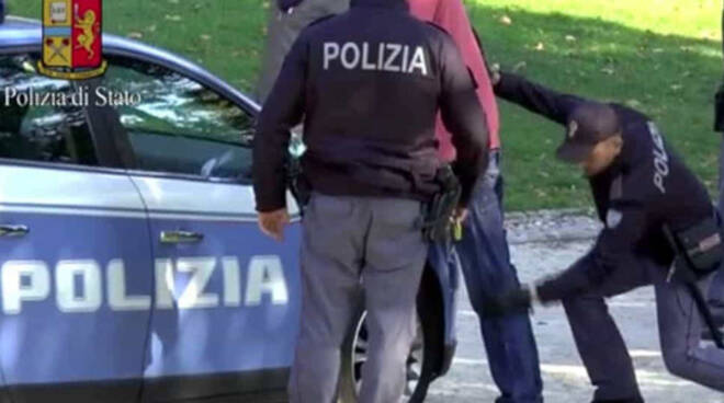 polizia arresto