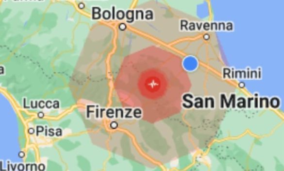 Terremoto 4.8 gradi in provincia di Firenze, notizie su ArezzoInforma
