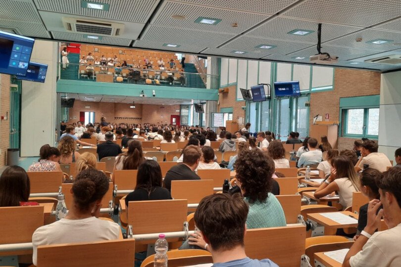 Università di Siena, test Professioni sanitarie