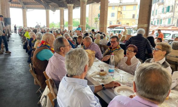 Torna "A pranzo co' nonni", Fabio, l'incontro generazionale è una ricchezza - Siena News