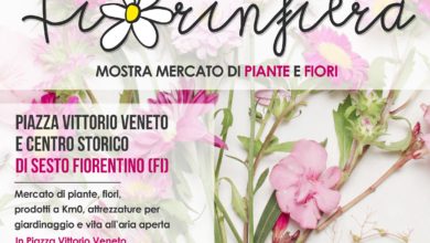 Torna Fiorinfiera a Sesto Fiorentino nel fine settimana