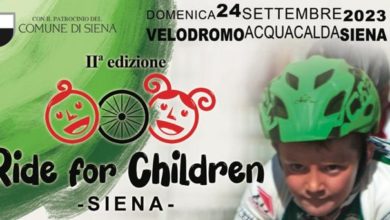 Torna la Acquacalda Ride for Children per neonatologia Siena