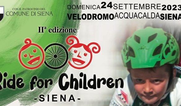 Torna la Acquacalda Ride for Children per neonatologia Siena