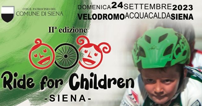 Torna la Acquacalda Ride for Children per neonatologia Siena