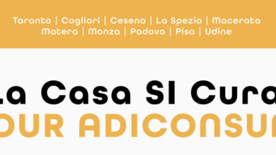 Tour “La Casa SI Cura” arriva a Pisa - Adiconsum promuove la prevenzione domestica.