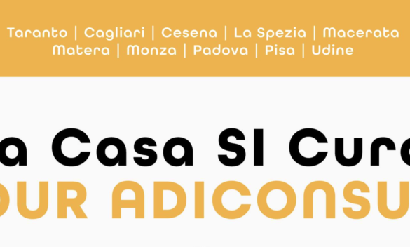 Tour “La Casa SI Cura” arriva a Pisa - Adiconsum promuove la prevenzione domestica.