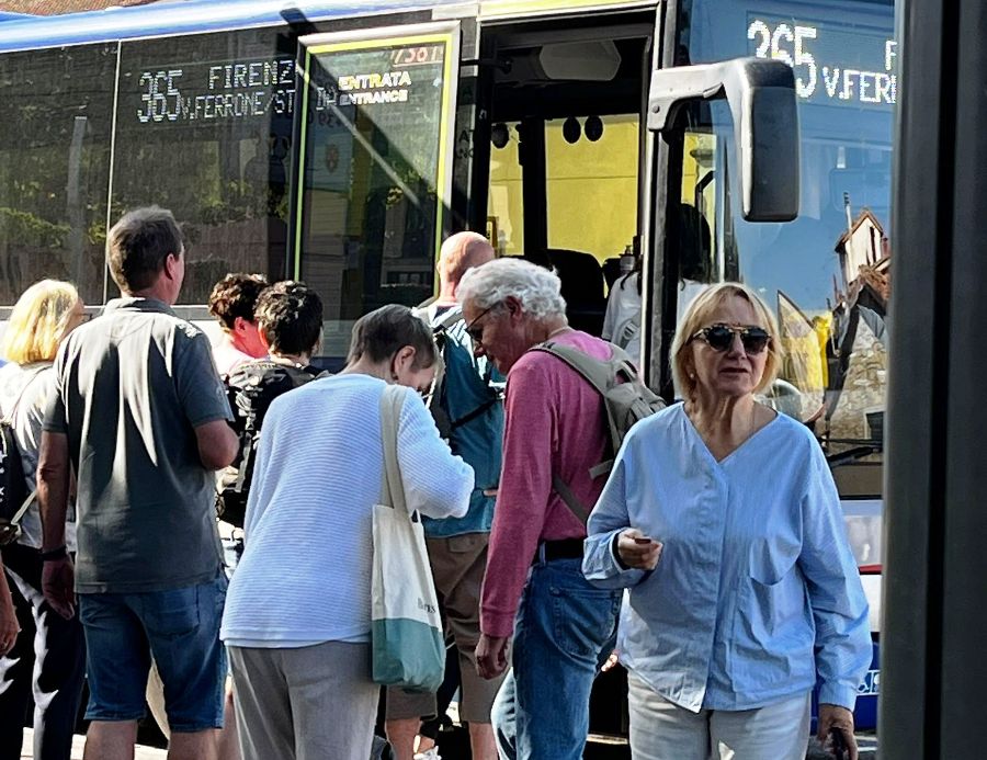 Tpl, emergenza a Greve in Chianti, la proposta di Lista VIVA - Il Gazzettino.