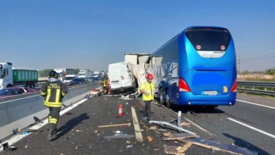 Tragico schianto sull'Autostrada del Sole, autista pisano perde la vita.