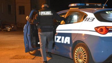 Triplo intervento polizia a San Giuliano Terme, riporta gonews.it