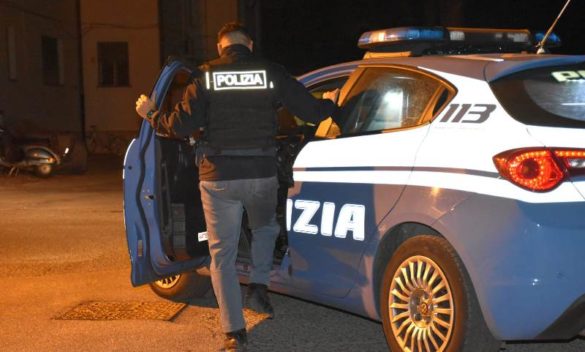 Triplo intervento polizia a San Giuliano Terme, riporta gonews.it