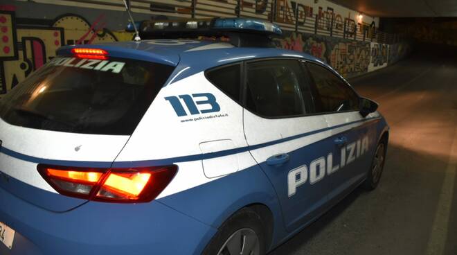 polizia notte pisa