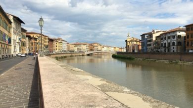 Una visita speciale a Pisa, battello sull'Arno e passeggiata sulle Mura - Toscana News.