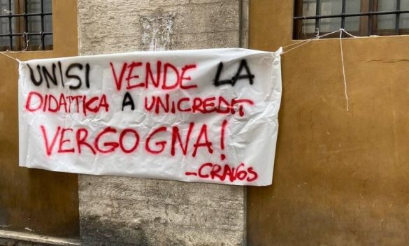 Università di Siena e Unicredit, Accordo per creare lavoro sottopagato (Siena News)