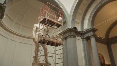 Viaggio a Firenze, in cerca delle "cure" del David di Michelangelo