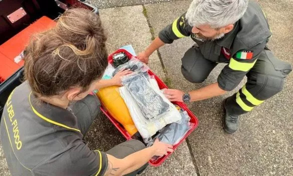 Vigili del fuoco toscani inviati in Libia per soccorrere dopo alluvione